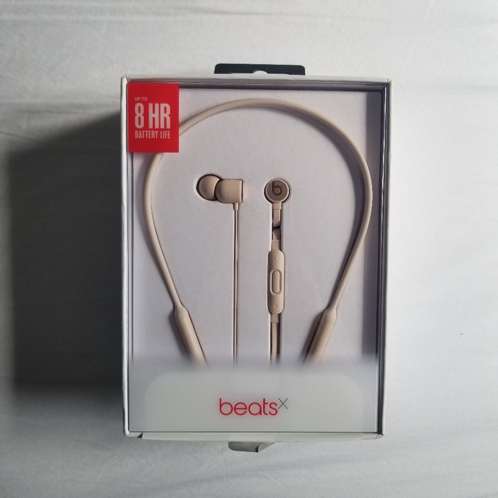 Beats X wireless headphones